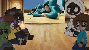 ✨Реакция мифов Майнкрафта на игру в кальмара|Minecraft myths reaction to squid games✨