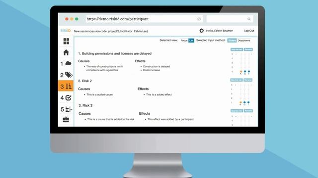 How to do the risk scoring step in a risk workshop? (RISKID step 2/4) смотреть онлайн