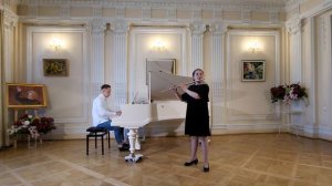 Ж Б  Лойе Соната до мажор 1 2 части