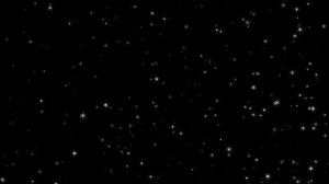 Футаж _ Мерцающие звёзды