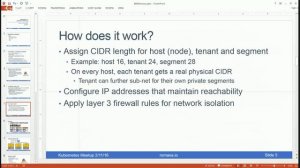 Kubernetes v1.2 Multi-tenant Networking with Romana Cloud Native SDN