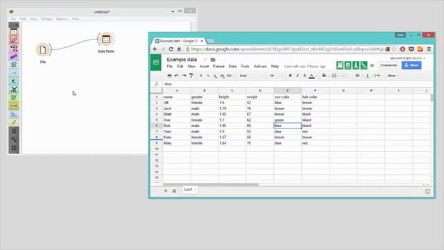 Getting Started with Orange 04: Loading Your Data смотреть онлайн