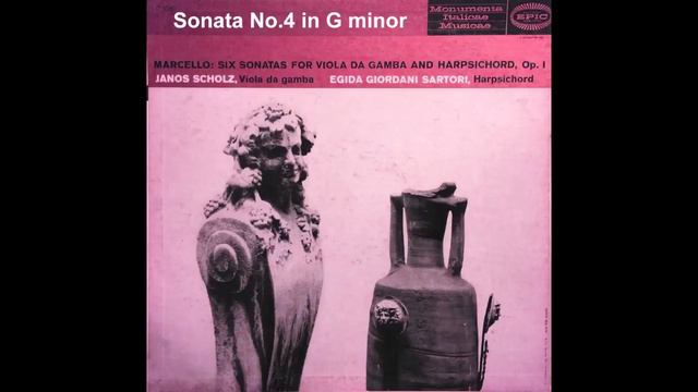 Benedetto Marcello, Sonata No 4 in G minor смотреть онлайн