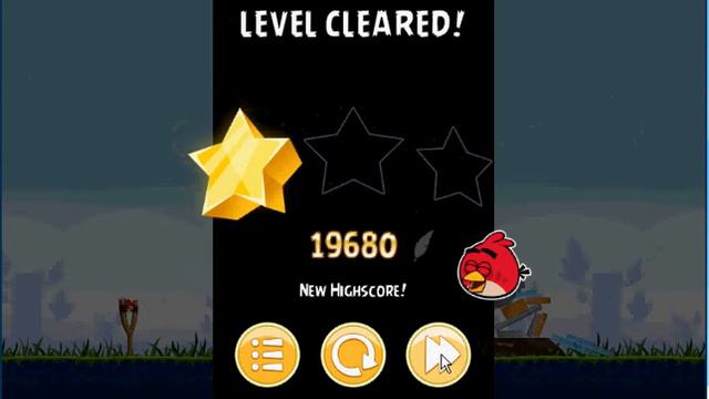 Angry Birds pc play through Ep. 1 смотреть онлайн