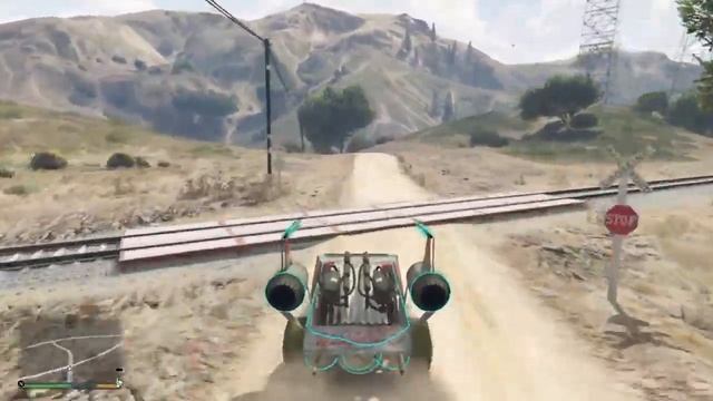 Grand Theft Auto V- Space Docker смотреть онлайн