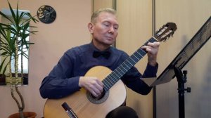 Historia de un Amor (на гитаре). Обработка Олега Копенкова