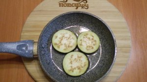 Баклажаны жареные с чесноком и майонезом