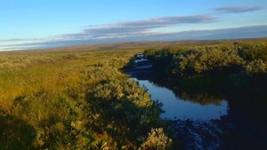 Cadillac SRX. Внедорожный тест-драйв на _краю земли_, полуостров Рыбачий.