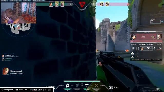 Valorant Live -Road to 700/DAY98 !commands смотреть онлайн