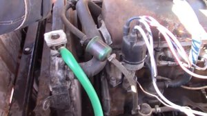 Самодельный Гусеничный Вездеход.