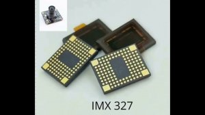 Вид сенсора изображения IMX 327 /307