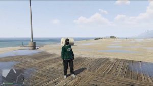 GTA5 Online Telescope Merge Glitch