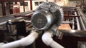 Барбатаж воздуха в ГЛВ