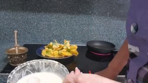 цветы тыквы жаренные в кляре