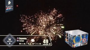 Батарея салютов Европа (49/0,8) VH080-49-02