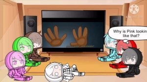 Among us reacting to Lyin 2 Me