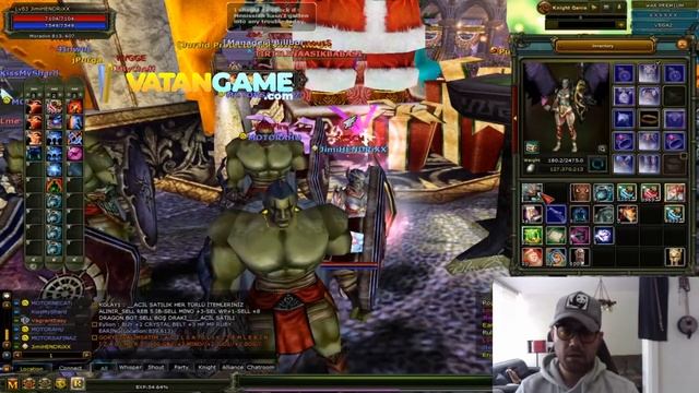 IDIABLOOOO - +5 Ruler Of Legend Diana Deer'a Upgrade Yapıyor ! Knight Online смотреть онлайн