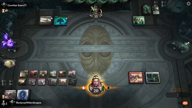 SALT LEND DESTRUCTION - MTG Arena Historic смотреть онлайн