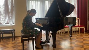 Гусарова Мария и Годфруа Иван - Э. Полдини «У озера» 27.05.23 г.