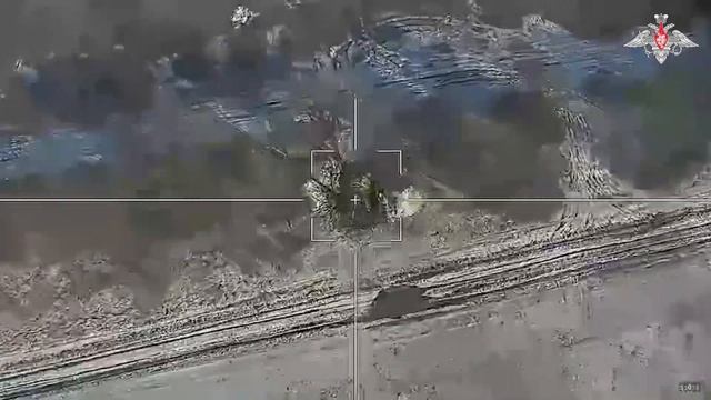 Боевое применение высокоточных барражирующих боеприпасов «Ланцет»