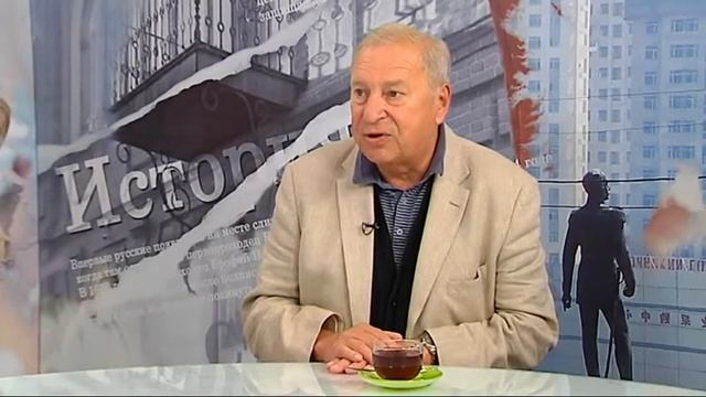 Программа "Поговорим за жизнь". Ежи Штур. Часть 1