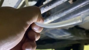 Lexus LX570 замена гидравлической жидкости