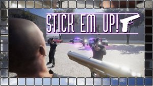 ОЧЕНЬ ПЛОХОЙ СИМУЛЯТОР ГРАБИТЕЛЯ ■ Stick Em Up