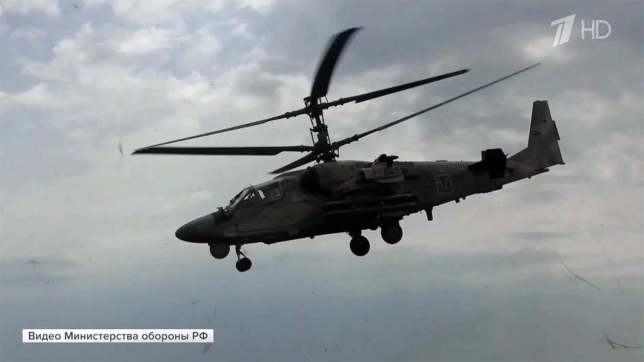 Российские бойцы разгромили группу диверсантов в Херсонской области