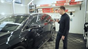Что происходит с антигравийной пленкой LLumar спустя время