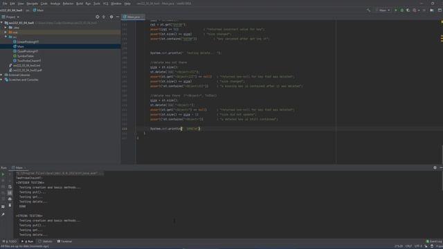 [SOLVED] SER222 Implementing Hashtable-based Symbol Tables