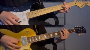 Король и Шут. Отражение. Guitar cover. Партии Якова Цвиркунова и Александра "Ренегата" Леонтьева