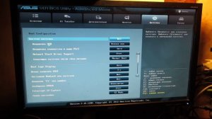 Загрузка с флешки на стационарном компьютере с ASUS P8H77-I