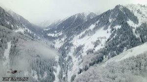 Снежные горы Алматы 4k - 2022