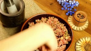 Картошка с мясом .Фаршированный картофель  в мультиварке