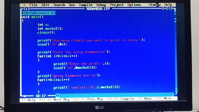 Declaration & Initialization of 1-D Array | One Dimensional Array | Array in c | learn C language