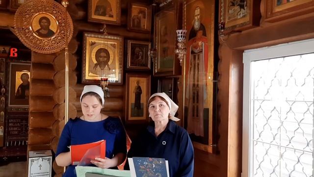 Воскресный тропарь глас 8. "Достойно есть" молитва слушать и петь. Текст смотреть онлайн