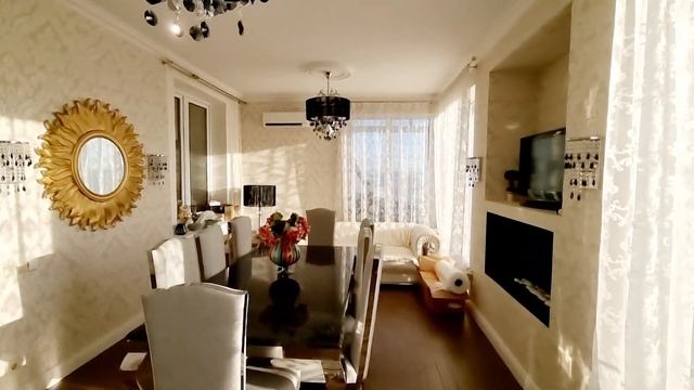 Пентхаус 127кв с мансардой с ремонтом за 54млн.р. #homeapp #жилаянедвижимость #дорогомилово