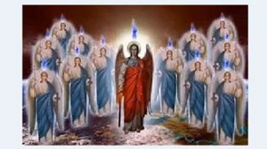 молитва всем чинам ангельским_ Иисус Христос