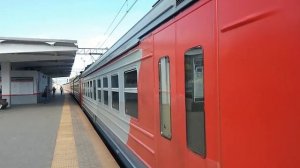 ЭД4М-0427 На станции Коломенское