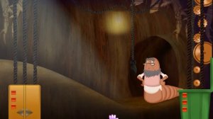 Прохождение игры:Лунтик:хочу всё знать,Часть 1