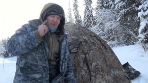 Дальняя рыбалка \ Комфорт даже в лютые морозы \ Часть 1