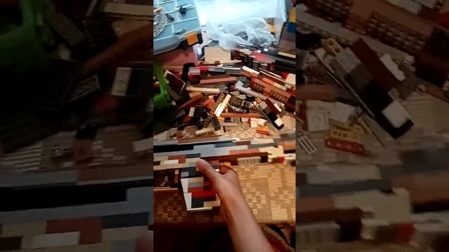 Lego AKR 74 Лего Калаш С перезарядкой и обоймой смотреть онлайн