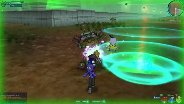 Fusion Coop (Goat's Junk Yard) & Foster's Start | FusionFall Original Build (Playthrough) (Part 17) смотреть онлайн