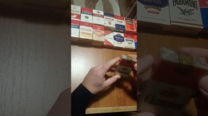 Распаковка посылки сигарет из 90-х