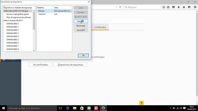 configurando o certificado digital no firefox смотреть онлайн