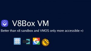 Обзор V8BoxVM