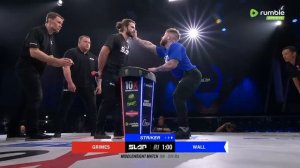 Garrett Grimes vs Austin Wall | Power Slap 3 Full Match