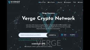 XVERGE Withdraw