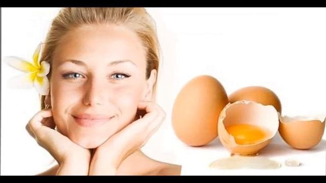 Яичная маска для лица.Маска для лица из яйца