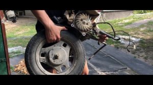 65 КУБОВ В SUZUKI LETS 2 NEW!